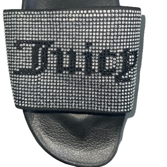 NWOT Juicy Couture Bling Slides Sz 8 - Picture 8 of 8